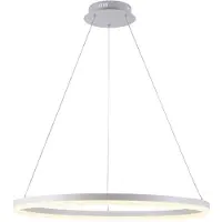 Paul Neuhaus Moderne hanglamp Titus Ø 80cm wit