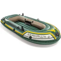 Intex Opblaasboot Intex Seahawk 2 pers Boot Set
