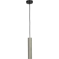 Masterlight Pendel hanglamp Run met rvs cilinder