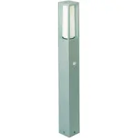 Albert buitenlamp Oblong grijs