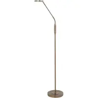Highlight Design Leeslamp Palma Koper Brons Ø 23cm