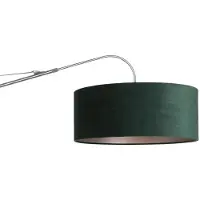 Steinhauer Wandlamp Elegant Classy 8130ST met groene kap