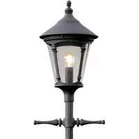 Konstsmide Virgo 230V staand armatuur 1-lichts 62cm excl paal, E27 max 100W