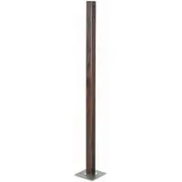 HerzBlut Led vloerlamp Leonora 122,5 cm - walnut oiled