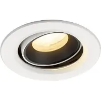 SLV Inbouwspot Numinos Move XS wit/zwart 4000K - 40gr
