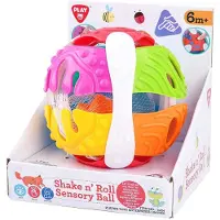 Playgo sensorische speelbal baby - kleurrijk speelgoed voor motoriek.