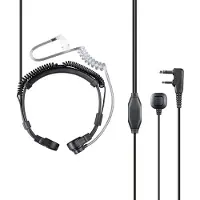Midland MA39-LK C1699 – Oorkopmicrofoon en headset met push-to-talk knop, compatibel met Kenwood