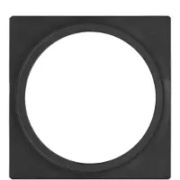 In-Lite Plate 1 zwart