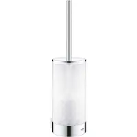 GROHE Selection - Toiletborstel met houder, glas/chroom 41076000