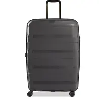 Stratic Gepäckstücke Trolley donkergrijs / zwart