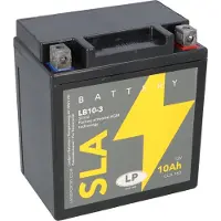 Lp Landport AGM 51112 / YB10L-A2 / 511012009 accu (12V, 10Ah, 135A)