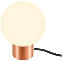 SLV Bol Tafellamp Tiny Sun Roodkoper Ø 12cm