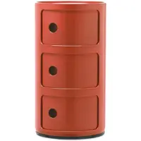 Kartell Componibili New Colors Opbergunit Amber | 3 doors