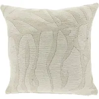 Unique living - Sierkussen Filou Outdoor Dove White -45x45cm