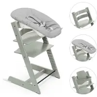Stokke Tripp Trapp bundel kinderstoel met newbornset en babyset