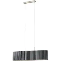 Eglo Kantoor hanglamp Tamaresco met velvet kap