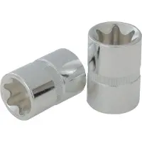 Ks Tools 3/8" Chromeplus Torx-schroefdoppen E4 - 918.3971