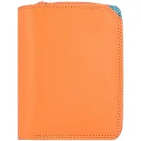 Mywalit Portemonnee turquoise / neonlila / oranje / neonoranje / neonroze