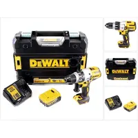 DeWalt Boormachine + slagboor, DCD 996 M1 Accu klopboormachine 18 V 95 Nm Brushless + 1x accu 4.0 Ah + lader + TSTAK (Oplaadbare batterij)