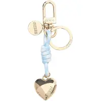 GUESS Keyring aqua Etui