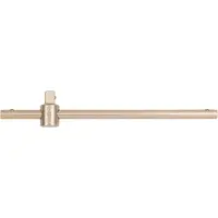 Ks Tools BRONZEplus T-greep met schuifstuk, 1/2", 250 mm