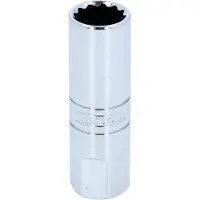 Ks Tools 918.3990 3/8 CHROMeplus  speciale bougiedop, dunwandig, 14 mm