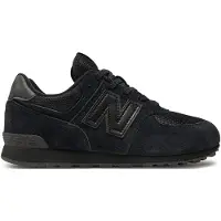 New Balance Sneakers '574' zwart