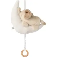 Liewood Manyd baby olifant muziekmobiel Mist-Sandy
