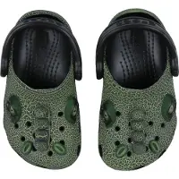 Crocs Sandalen - Classic+ IAM Scary Dino - Zwart/Groen - - 22/23 - Sandalen