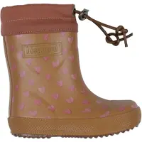 Bisgaard - Kid's Thermo - Rubberlaarzen 34, bruin/rood