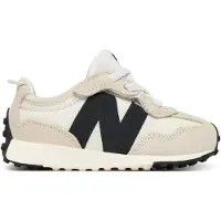 New Balance Sneakers '327 NEW-B HOOK & LOOP' lichtgrijs / zwart / wit