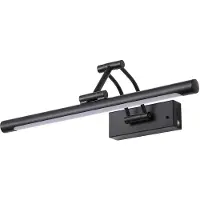 Searchlight USB Oplaadbare schilderijlamp Herron zwart