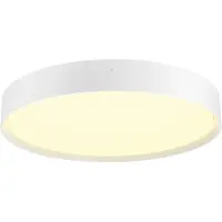 SLV Plafondlamp Decona Ø 42cm wit - 3000K/4000K sensor