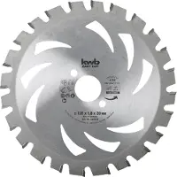 Kwb cirkelzaagblad accu-top (Ø 135mm x 20mm, 24 tanden)
