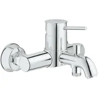 GROHE BauClassic - Badkraan,chroom 32865000