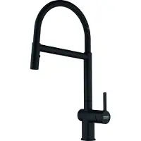 Franke Active - Keukenkraan FN 3407.901, met flexibele arm, mat zwart 115.0653.409