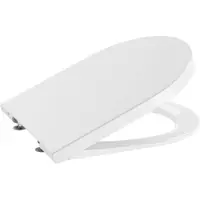 Roca Inspira - Wc bril, SlowClose, wit A80152200B