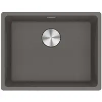 Franke Maris - MRG 110-52 fragraniet spoelbak, 55x43 cm, steen grijs 125.0698.006