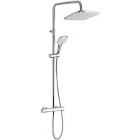 Novaservis Metalia 58 - Doucheset met thermostaat, chroom SET071/TER,0