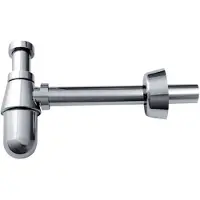 Bonomini Thermotrap Wastafelsifon, 5/4", afvoer 32mm, ABS/chroom