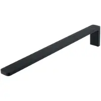 Nimco Maya - Handdoekhouder, lengte 37 cm, mat zwart MAC 29097-90