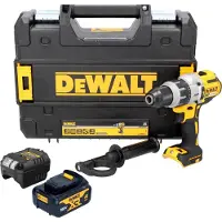 DeWalt DCD 996 D1 accu klopboormachine 18 V 95 Nm borstelloos + 1x accu 2.0 Ah + lader + TSTAK