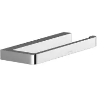 Ravak 10° - Toiletrolhouder, 145 mm, chroom X07P329