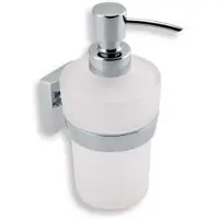 Novaservis Metalia 12 - Zeepdispenser, glas/chroom 0255,0