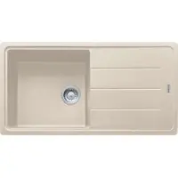 Franke Basis - BFG 611 fragraniet spoelbak, 97x50 cm, sahara 114.0285.308