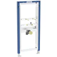 Geberit Duofix - Voorwandinstallatie voor urinoir, hoogte 112-130 cm, universeel, voor spoelregeling op pleisterwerk 111.686.00.2