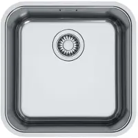 Franke Smart - Spoelbak SRX 210/610-40, 44x44 cm, rvs 127.0698.242