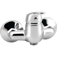 Aqualine 50 - Douchekraan, hartafstand 100 mm, chroom 52156