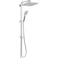 Novaservis - Doucheset zonder kraan, 2 straalsoorten, chroom SET033,0