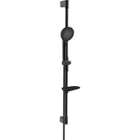 Hansa HANSAAURELIA doucheset met douchestang van 97 cm en handdouche, rond, met 3 straalpatronen